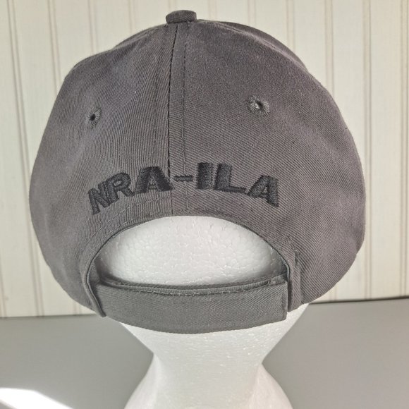 NRA-ILA Adjustable Ball / Trucker Hat - Picture 4 of 7